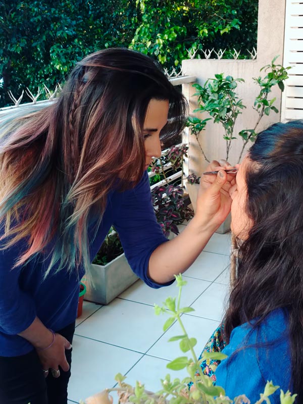 maquilladora profesional a domicilio