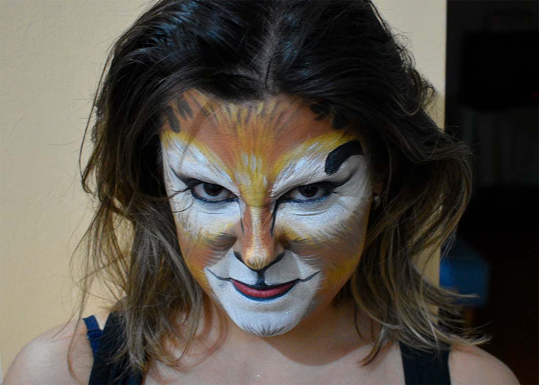 Maquillaje para Halloween
