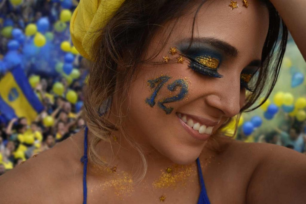 Maquillaje para el superclasico