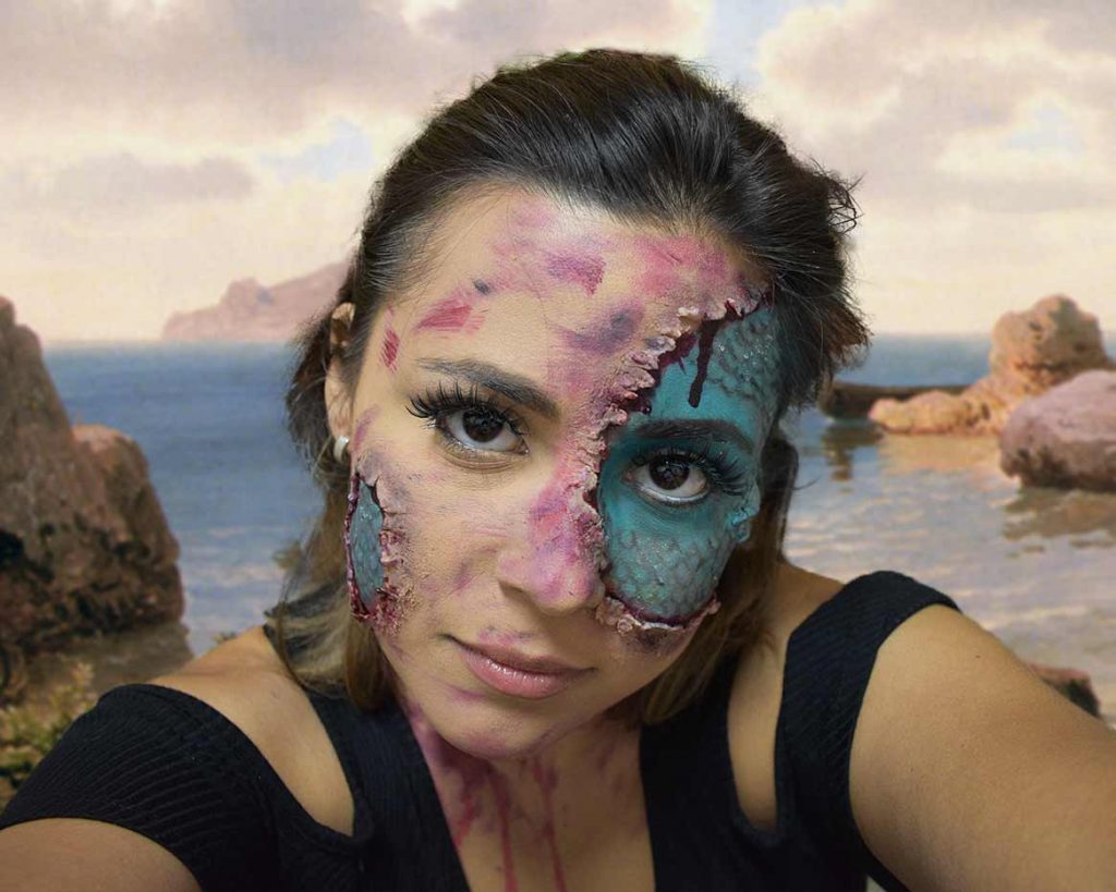 Maquillaje de Sirena