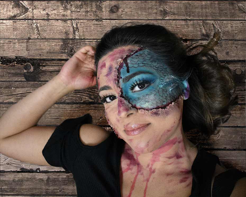 Maquillaje de Sirena
