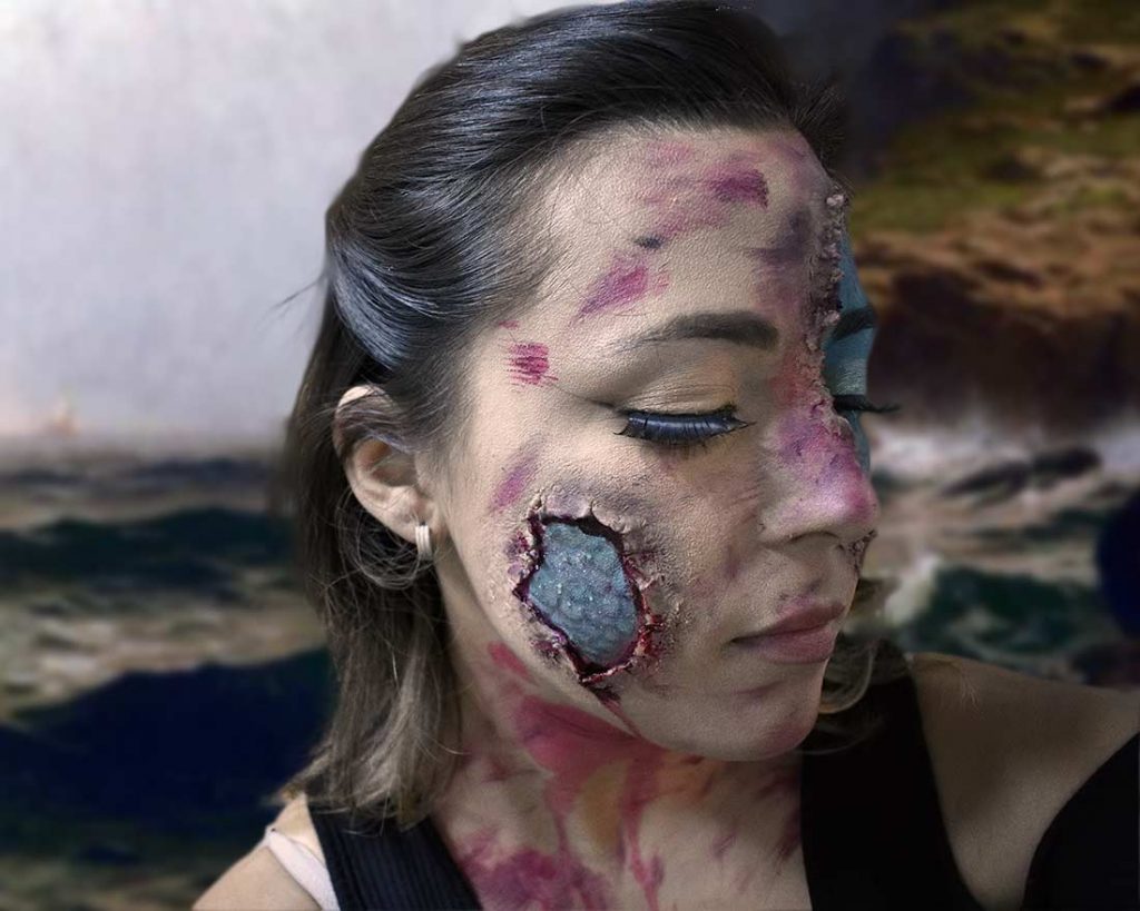Maquillaje de Sirena