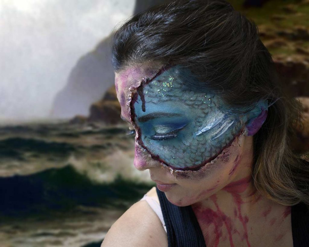 Maquillaje de Sirena